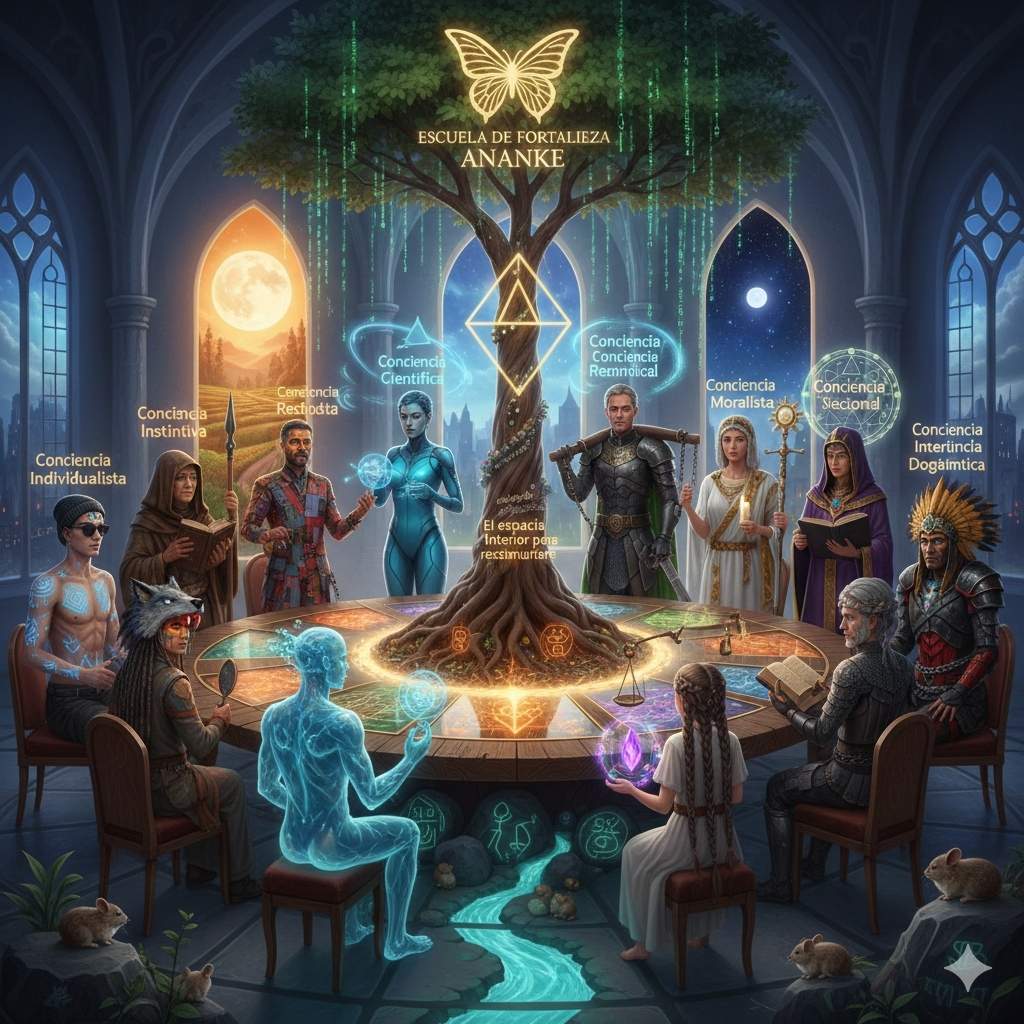 La Mesa Redonda de los 18 Guardianes